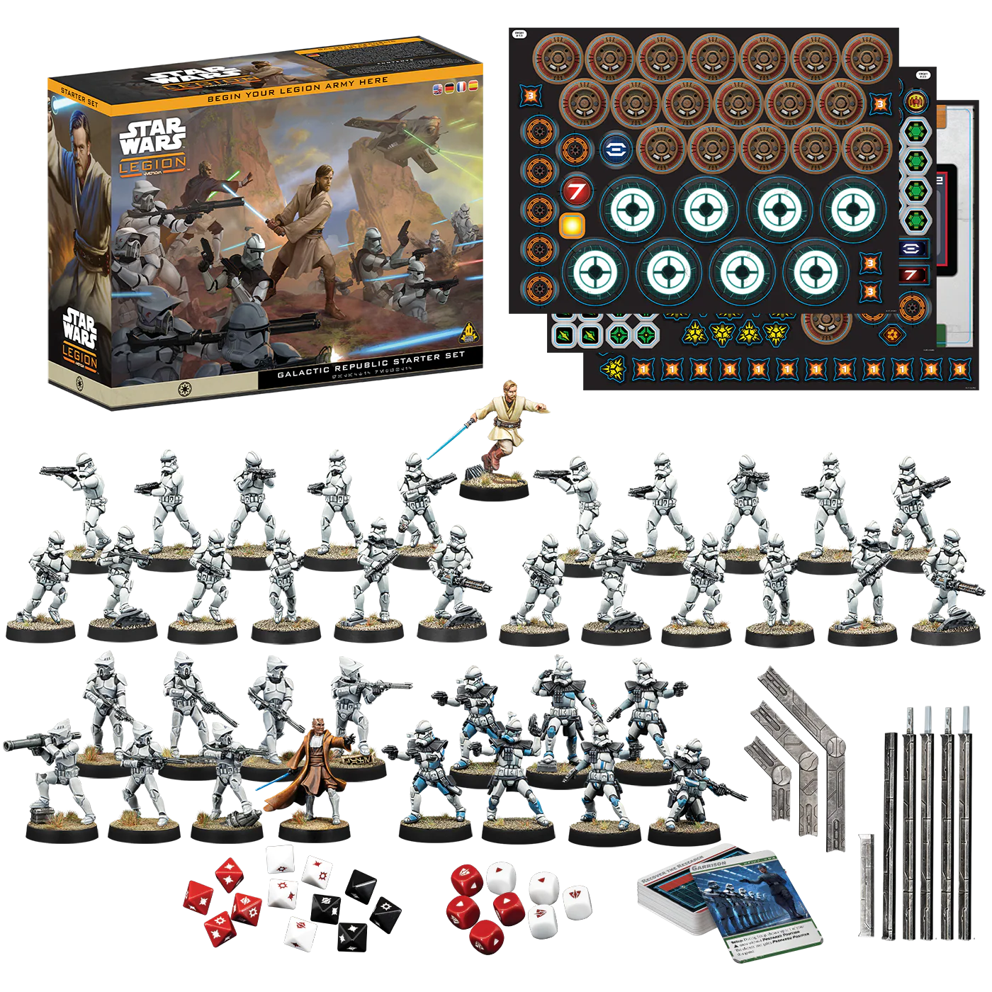 Star Wars Legion - Galactic Republic Starter Set