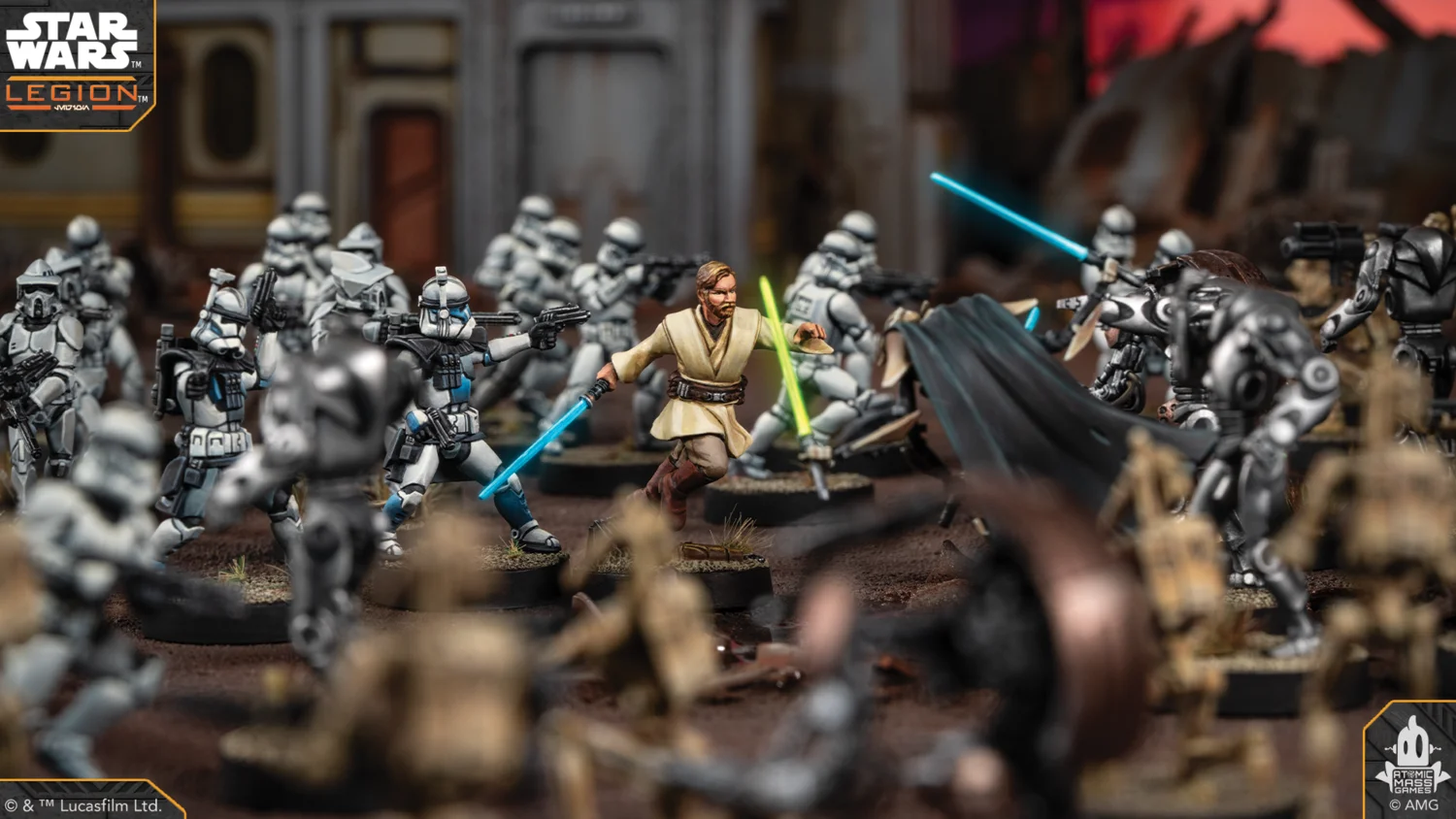 Star Wars Legion - Galactic Republic Starter Set