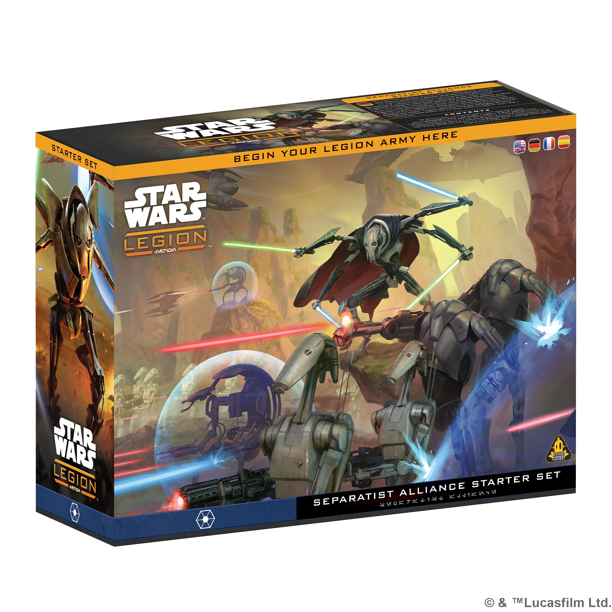 Star Wars Legion - Separatist Alliance Starter Set
