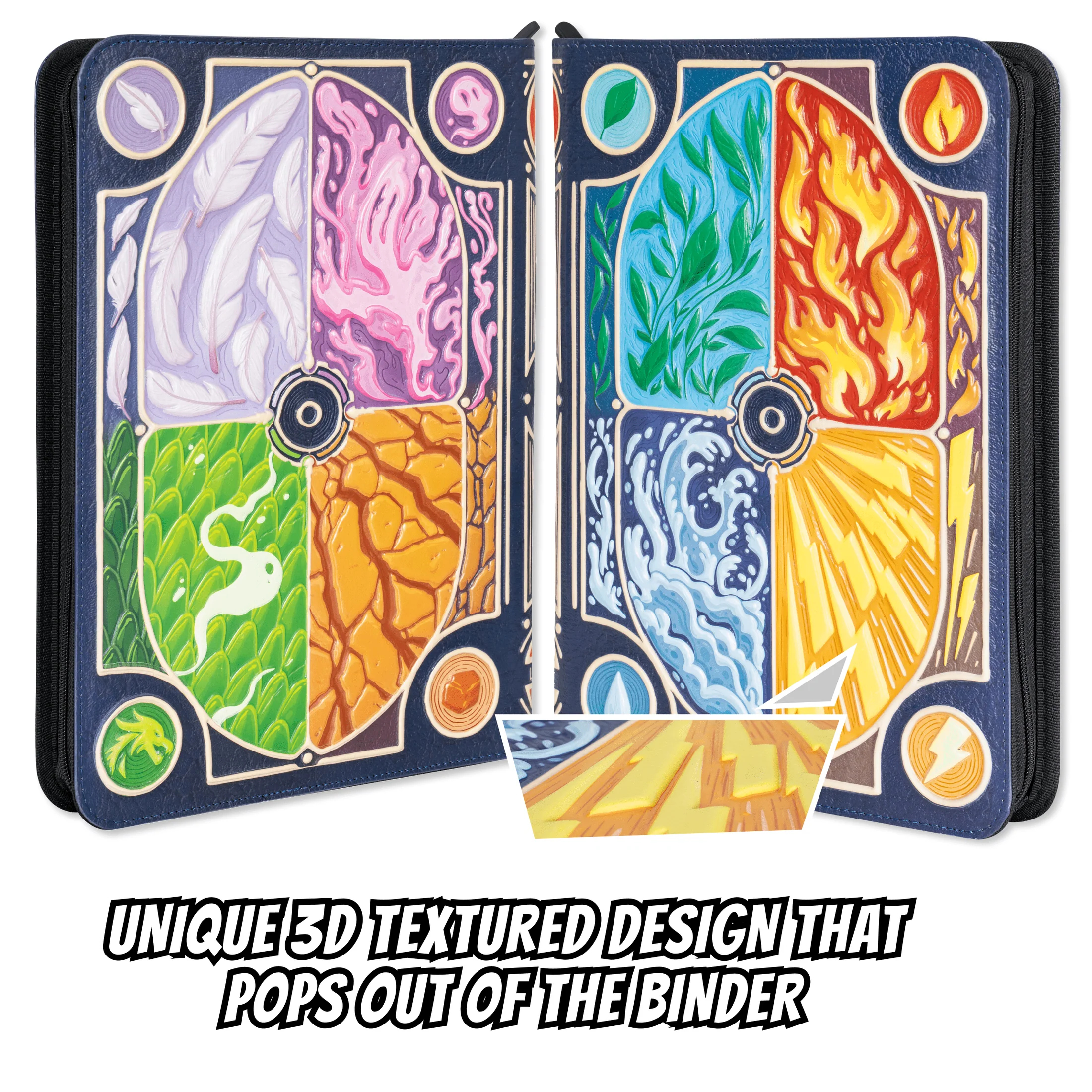Lynx 3D Card Binder