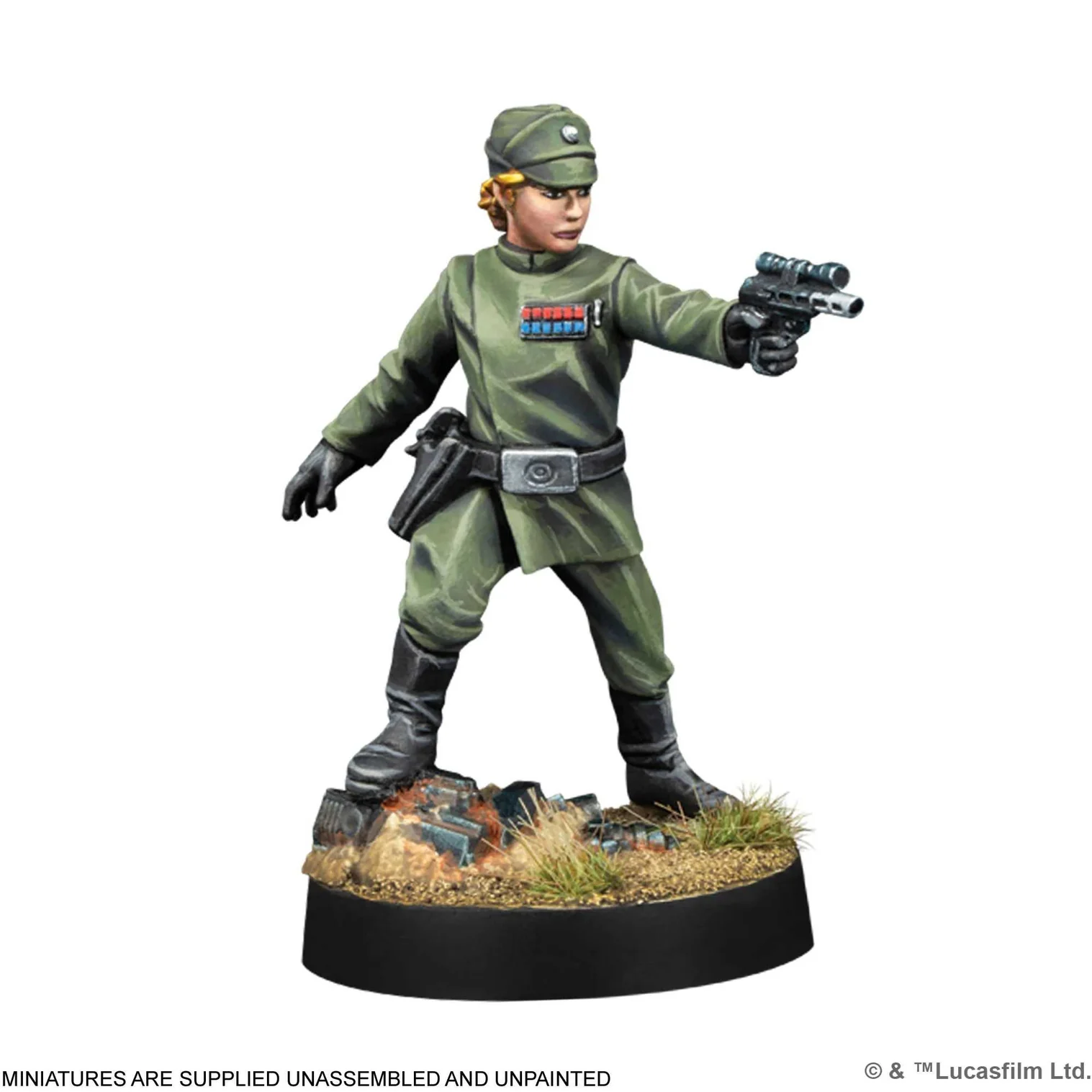 Star Wars Legion - Customisable Imperial Officer & Agent