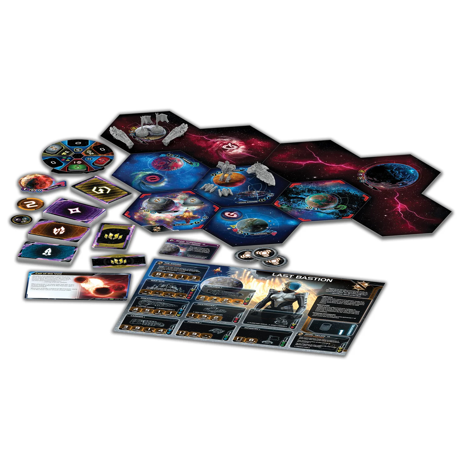 Twilight Imperium 4th Ed. - Thunder's Edge Exp