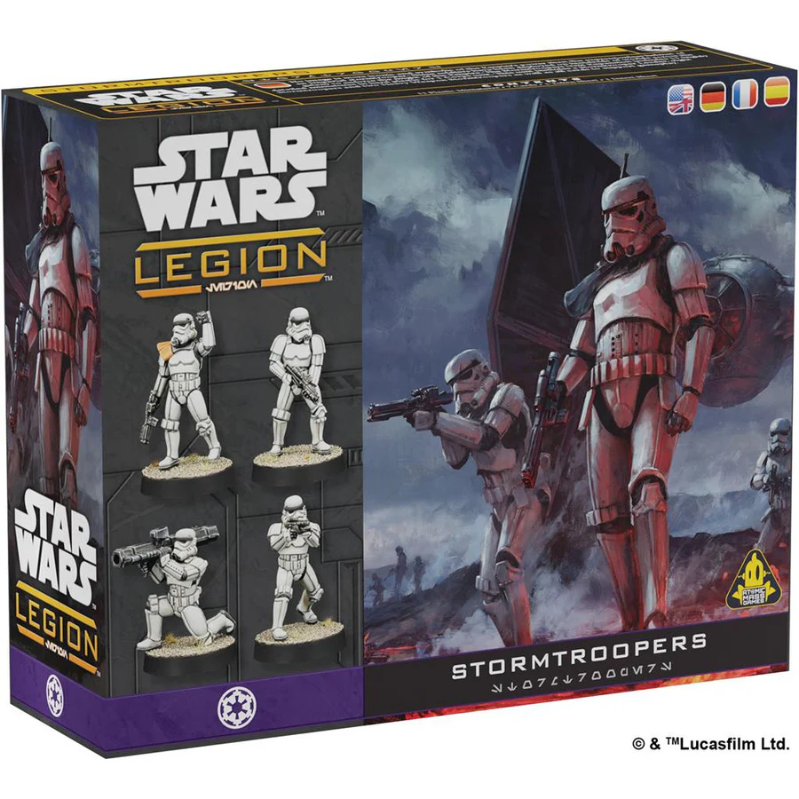 Star Wars Legion - Stormtroopers Unit Expansion