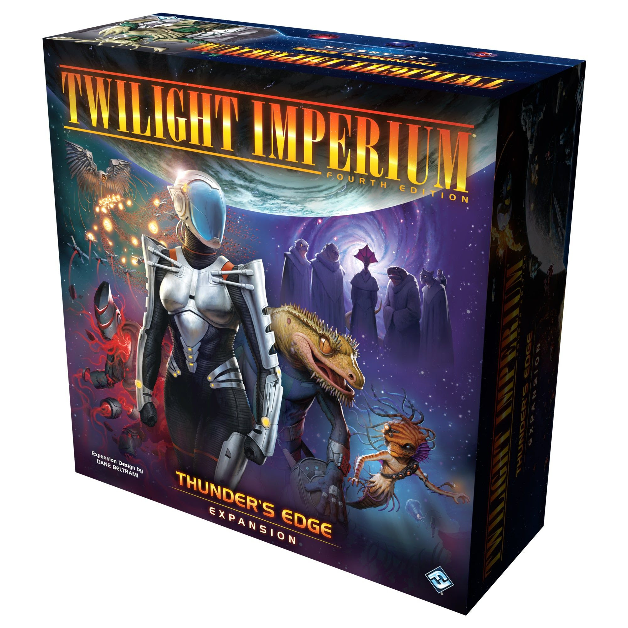 Twilight Imperium 4th Ed. - Thunder's Edge Exp