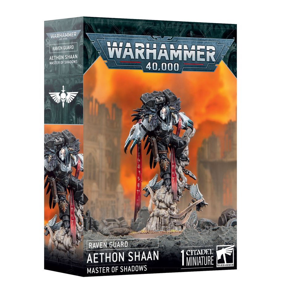 99120101445_RavenGuardAethonShaan05 Warhammer 40K: Space Marines - Raven Guard: Aethon Shaan