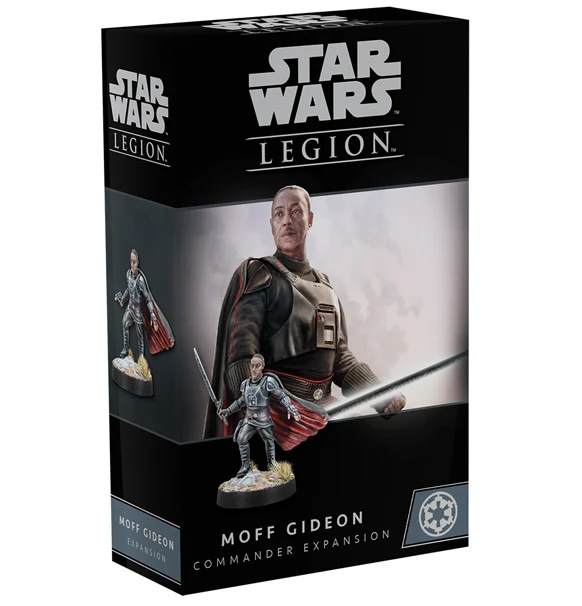 Star Wars Legion - Moff Gideon Commander Expansion