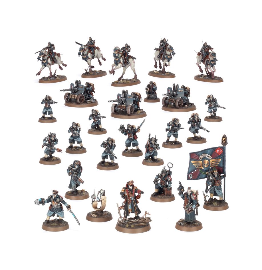 Warhammer 40K: Combat Patrol - Death Korps of Krieg - The Wobbly