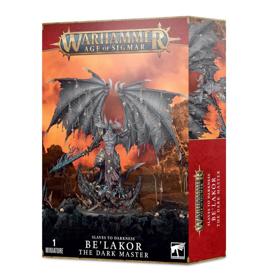 Age of Sigmar: Slaves to Darkness, Be'Lakor