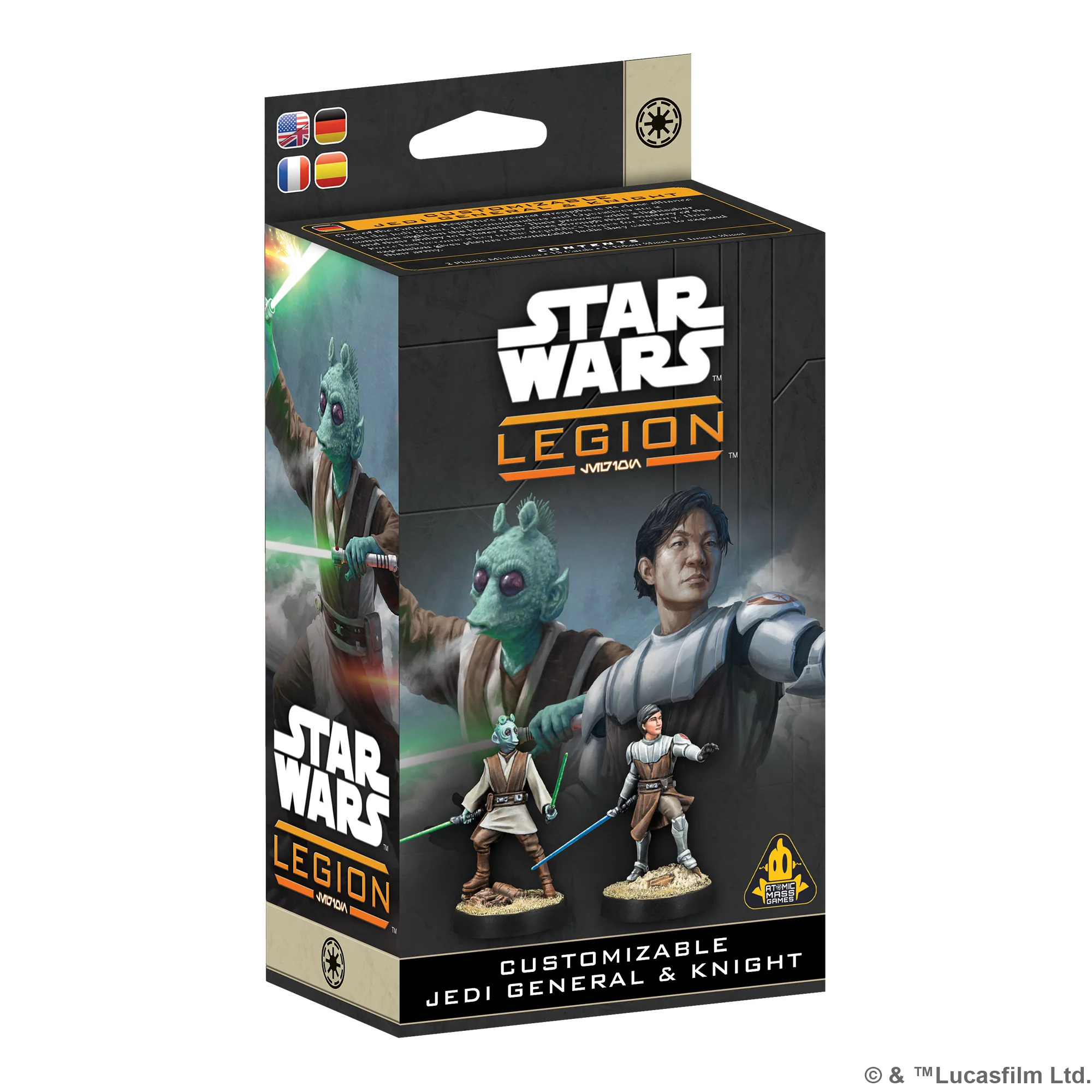 SWQ20-image0_2000_2000x Star Wars Legion - Customizable Jedi General and Knight