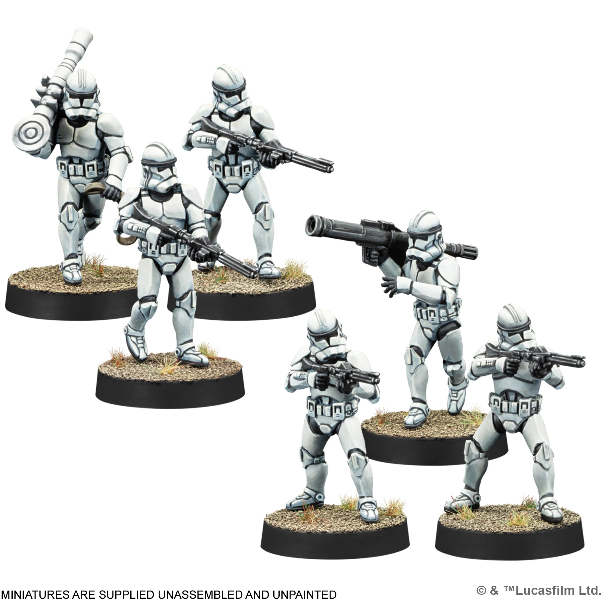 Star Wars Legion - Clone Trooper Marksmen Unit Expansion