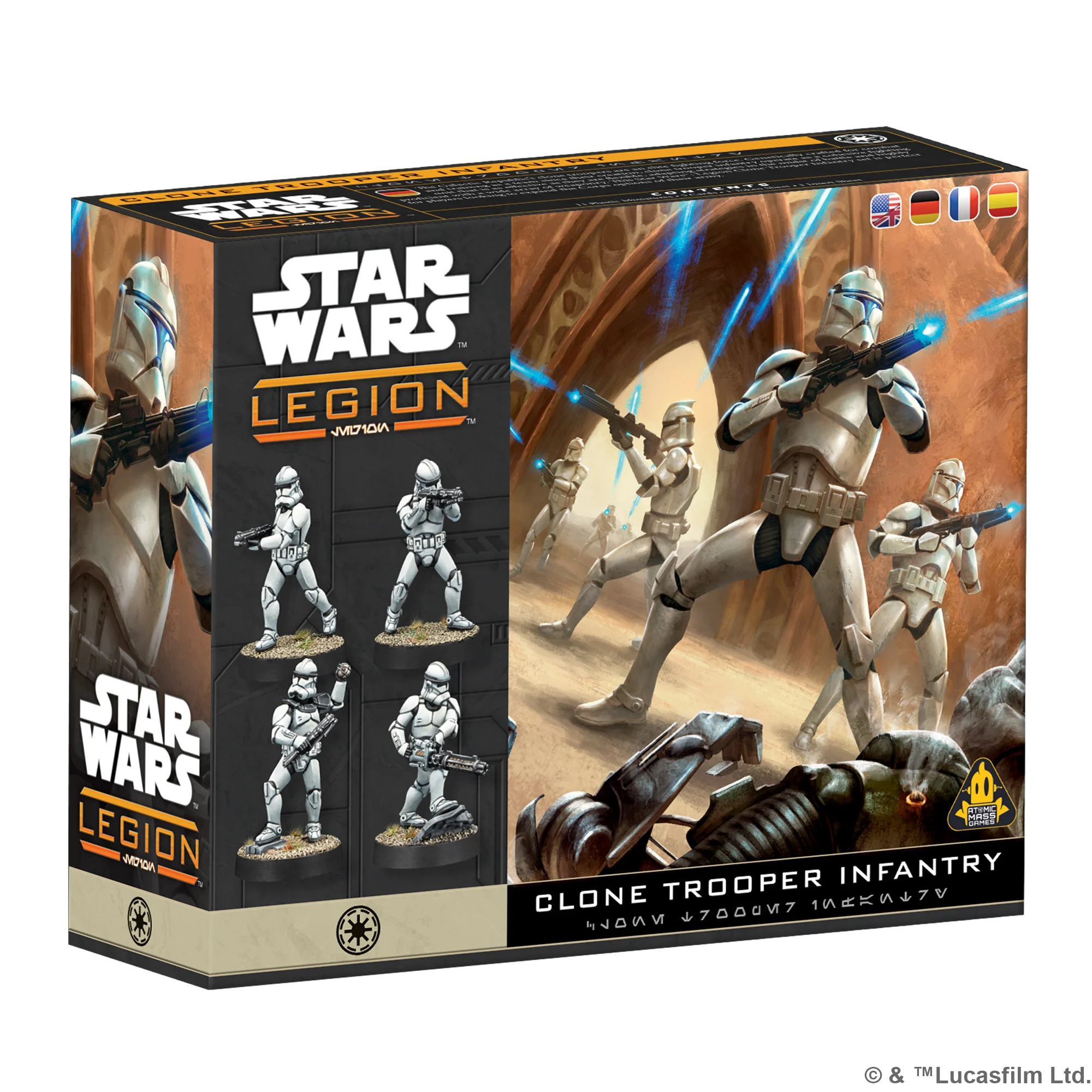 Star Wars Legion - Clone Troopers Infantry Unit Expantion