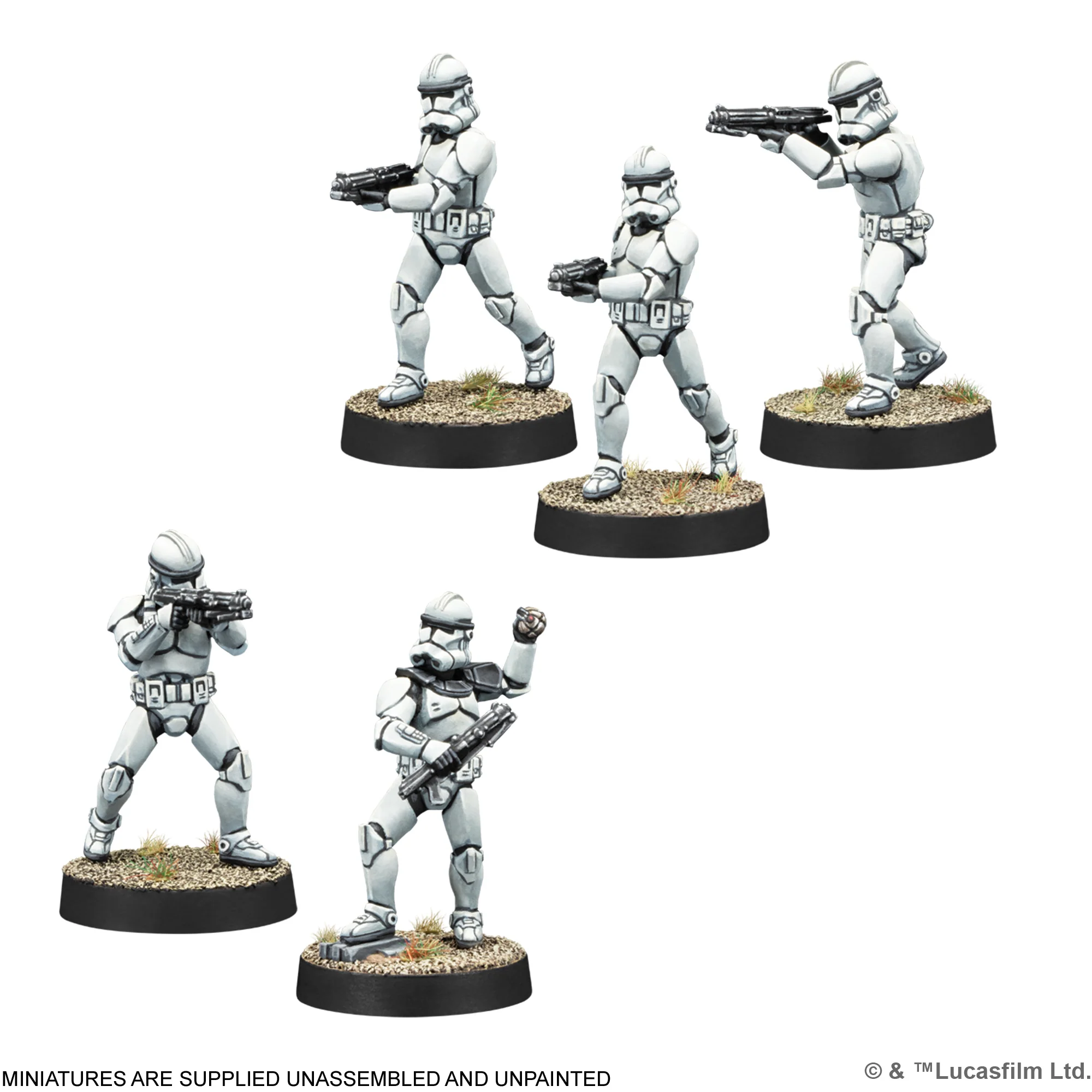 Star Wars Legion - Clone Troopers Infantry Unit Expantion