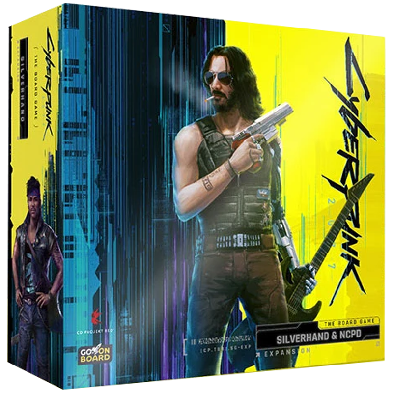 Cyberpunk 2077 - Johnny Silverhand & NCPD Expansion *Pre-order