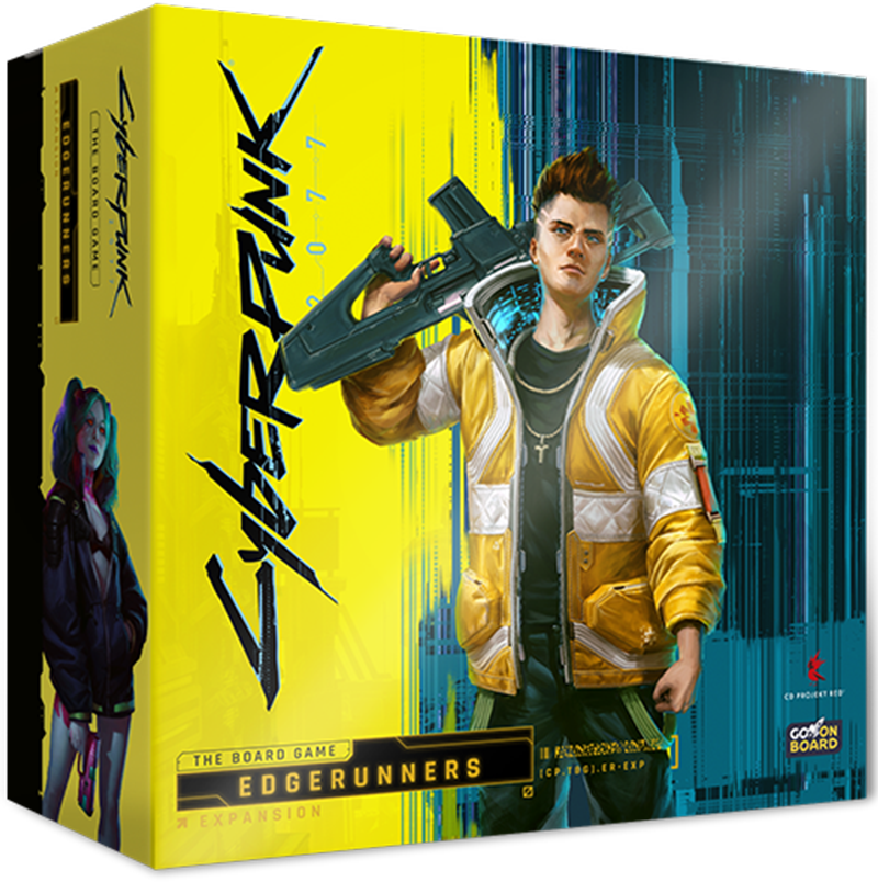 Cyberpunk 2077 - Edgerunners Expansion *Pre-order