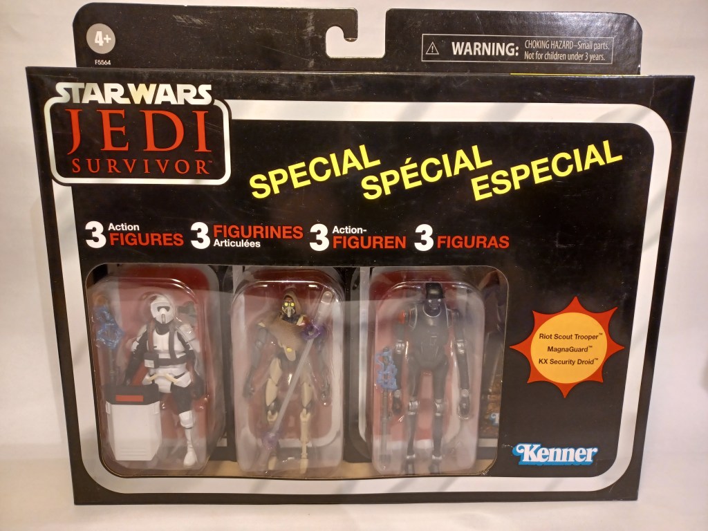 Jedi Survivor: Riot Scout Trooper - Magna Guard - KX Security Droid ...