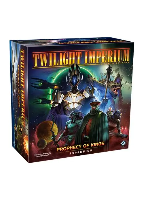 Twilight Imperium - Prophecy of Kings Exp