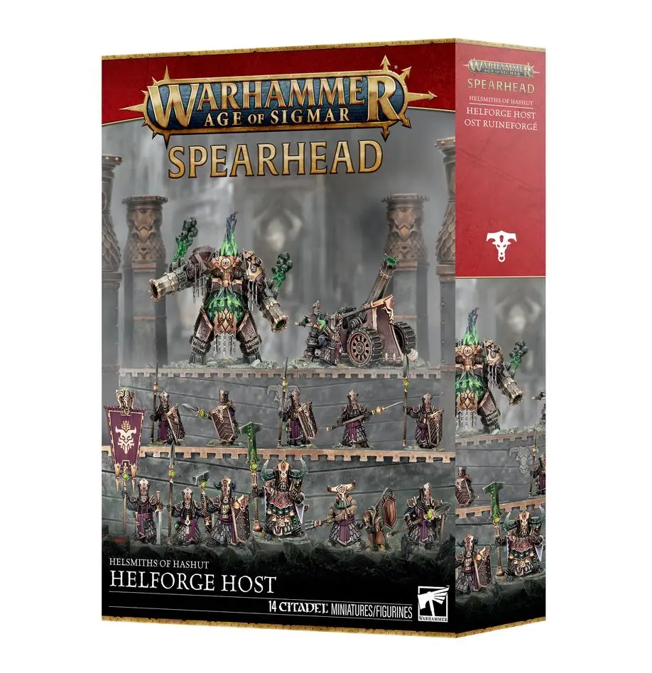 Age of Sigmar: Spearhead - Helsmith's of Hashut, Hellforged Host