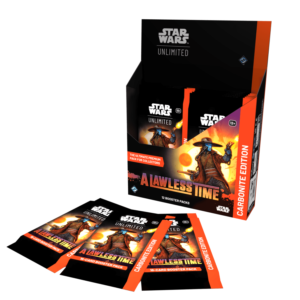 Star Wars Unlimited - A Lawless Time Carbonite Edition - EN main image 1