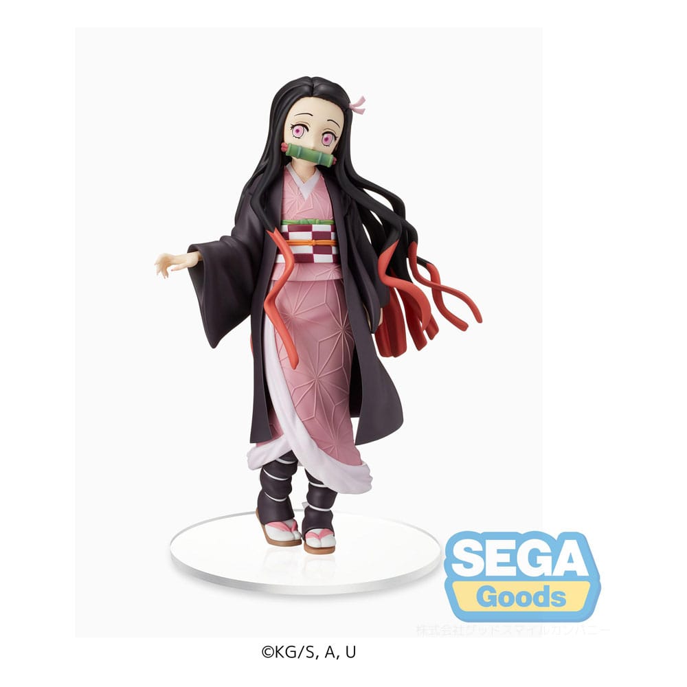 Statues - Demon Slayer: Kimetsu no Yaiba, Nezuko Kamado Sibling Bond 19 cm *BESTILLINGSVARE
