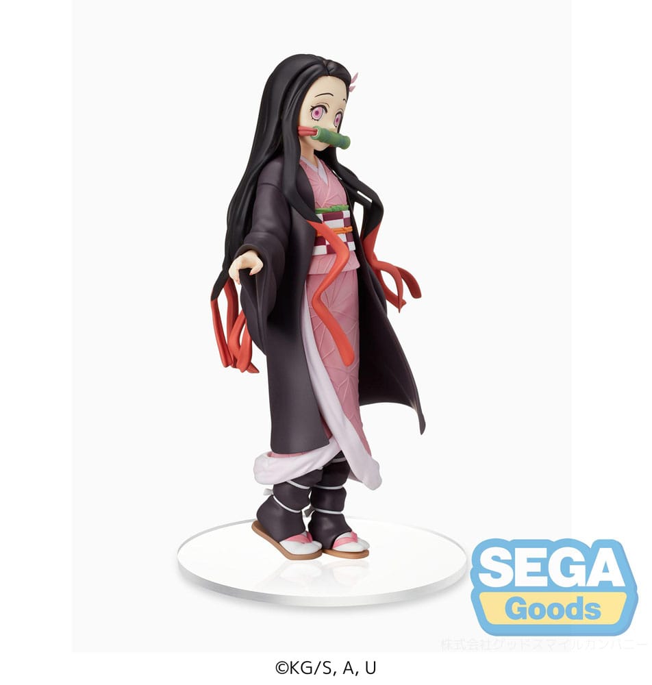 Statues - Demon Slayer: Kimetsu no Yaiba, Nezuko Kamado Sibling Bond 19 cm *BESTILLINGSVARE