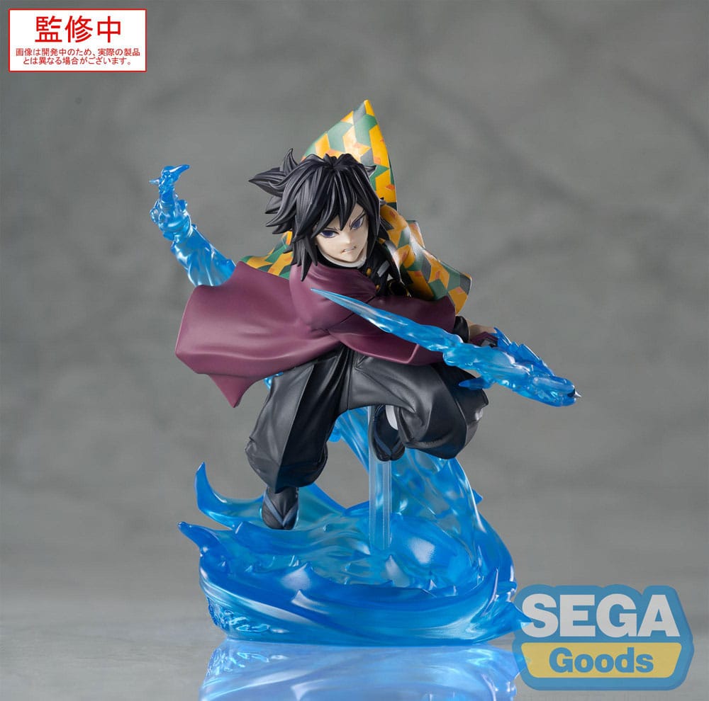 x_sega45595 Statues - Demon Slayer: Kimetsu no Yaiba, Giyu Tomioka 15cm
