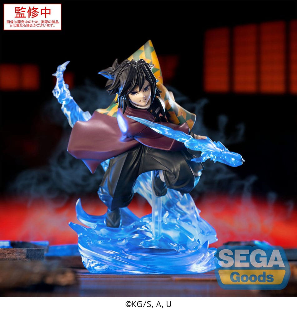 Statues - Demon Slayer: Kimetsu no Yaiba, Giyu Tomioka 15cm