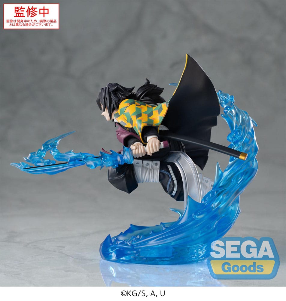 x_sega45595_e Statues - Demon Slayer: Kimetsu no Yaiba, Giyu Tomioka 15cm