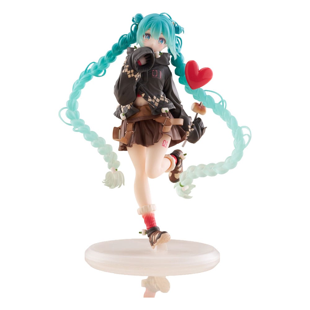 x_tapr451989100 Statues - Hatsune Miku PVC Statue Hatsune Fashion Outdoor Spring Version 18cm