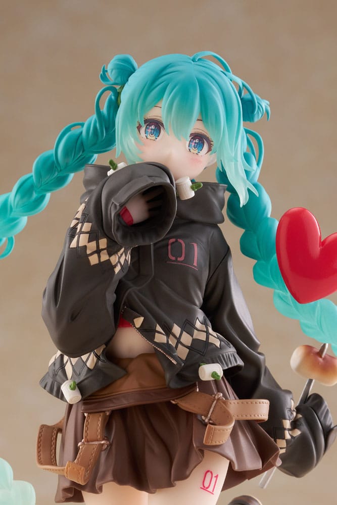 x_tapr451989100_f Statues - Hatsune Miku PVC Statue Hatsune Fashion Outdoor Spring Version 18cm