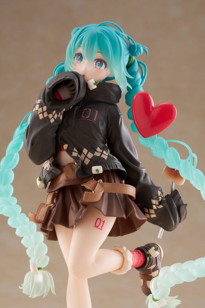 x_tapr451989100_g Statues - Hatsune Miku PVC Statue Hatsune Fashion Outdoor Spring Version 18cm