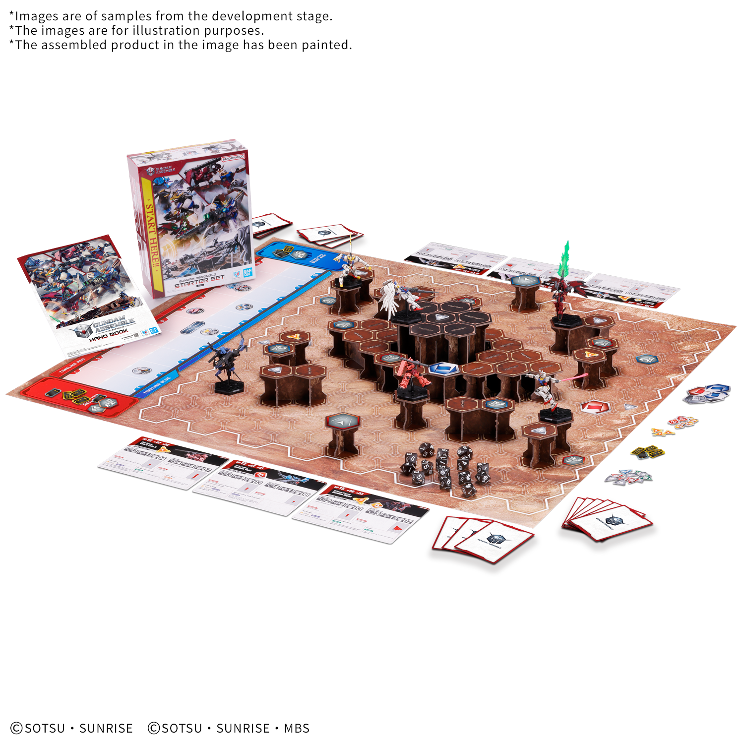 Gundam Assemble - Starter Set 01 *Pre-order