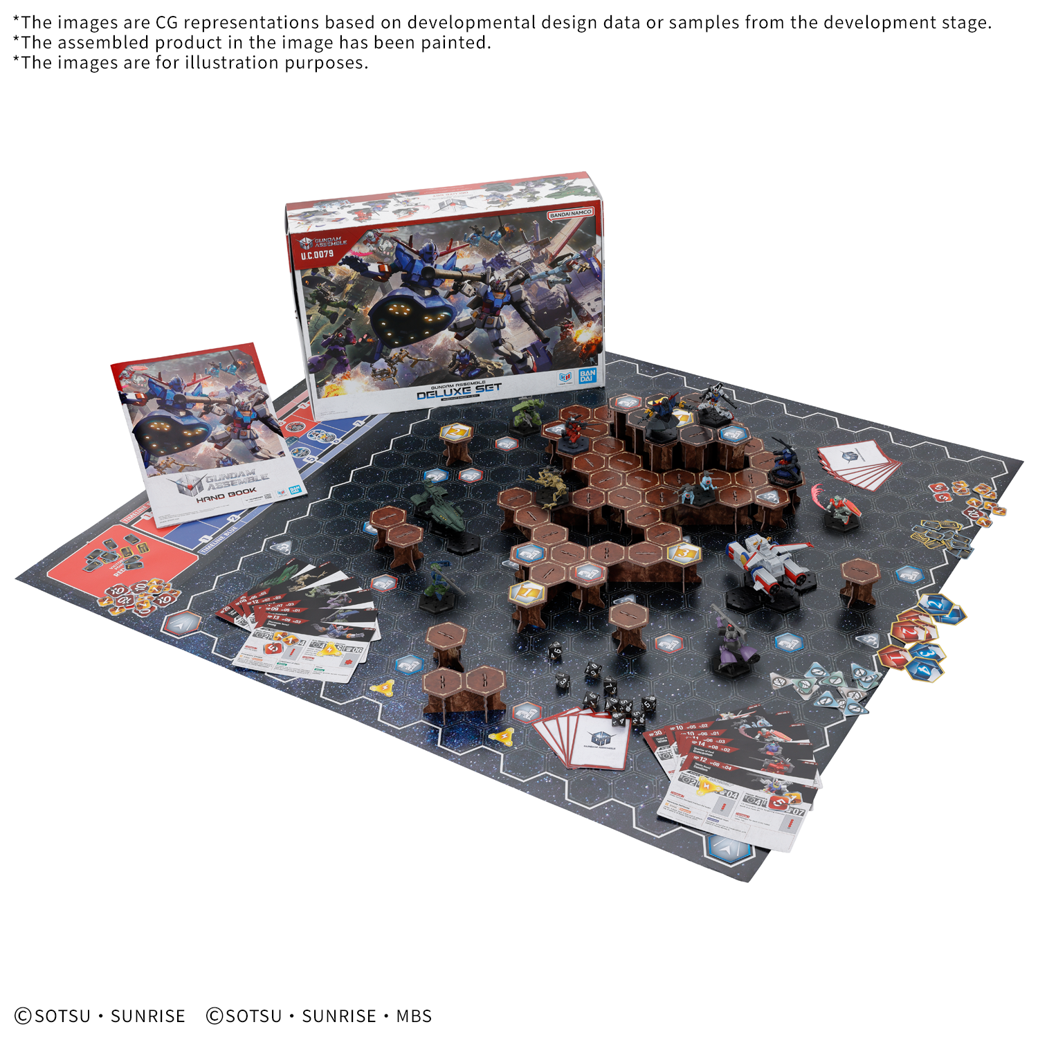 Gundam Assemble - Deluxe Set 01 *Pre-order