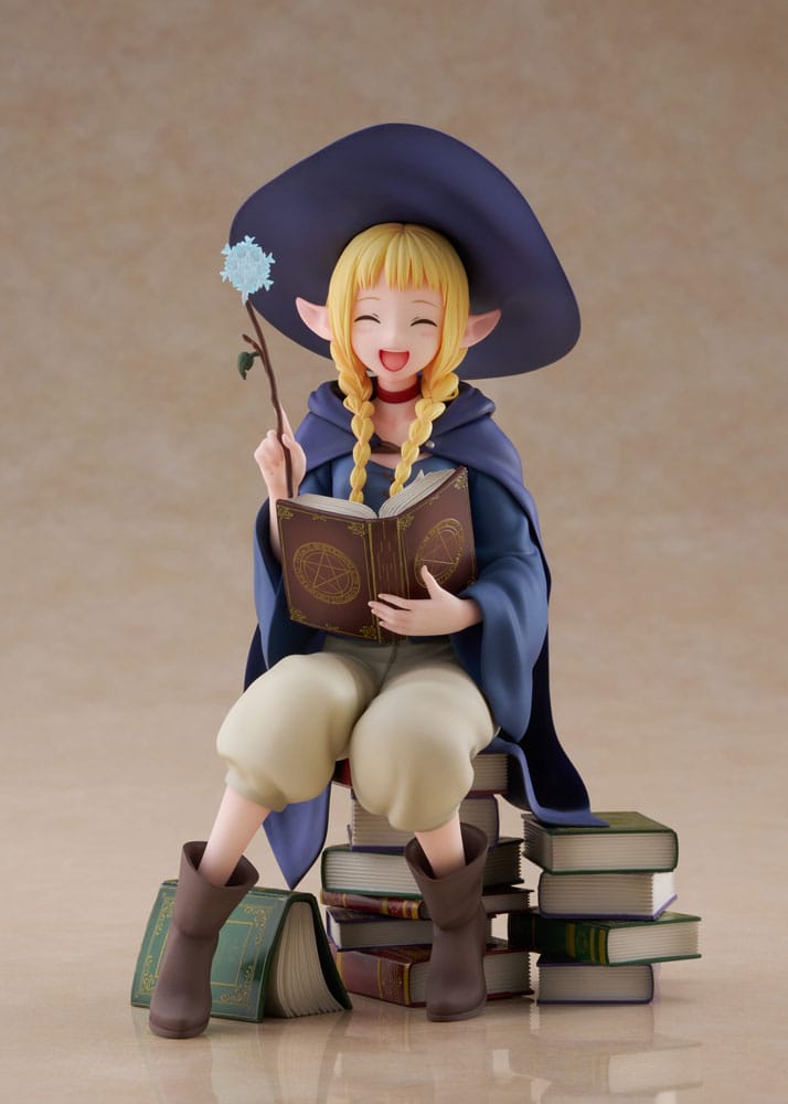 x_alg45246 Statues - Delicious in Dungeon PVC Statue 1/7 Marcille Student Ver. AmiAmi Limited Edition 19 cm *Bestillingsvare
