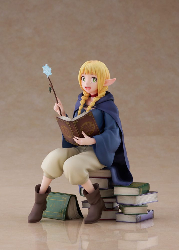 x_alg45246_p Statues - Delicious in Dungeon PVC Statue 1/7 Marcille Student Ver. AmiAmi Limited Edition 19 cm *Bestillingsvare
