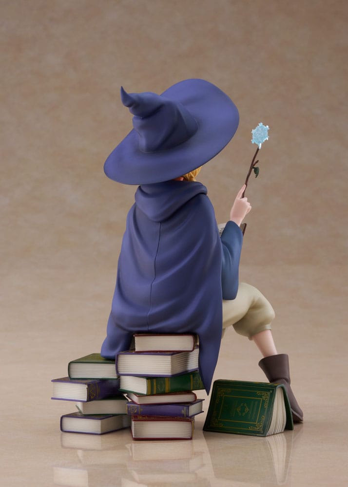 x_alg45246_r Statues - Delicious in Dungeon PVC Statue 1/7 Marcille Student Ver. AmiAmi Limited Edition 19 cm *Bestillingsvare