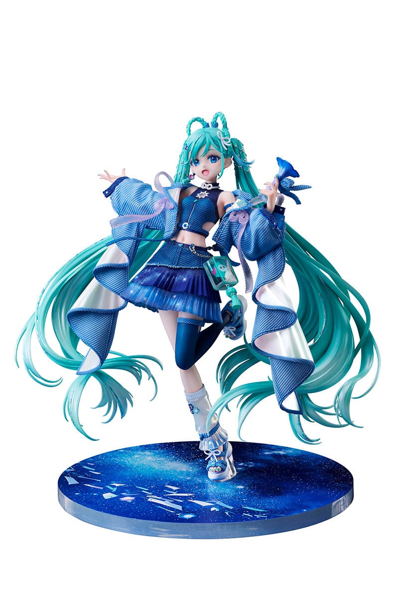 Statues - Character Vocal Series 01: Hatsune Miku PVC Statue 1/7 Hatsune Miku Magical Mirai 2025 Ver. 24 cm *Bestillingsvare