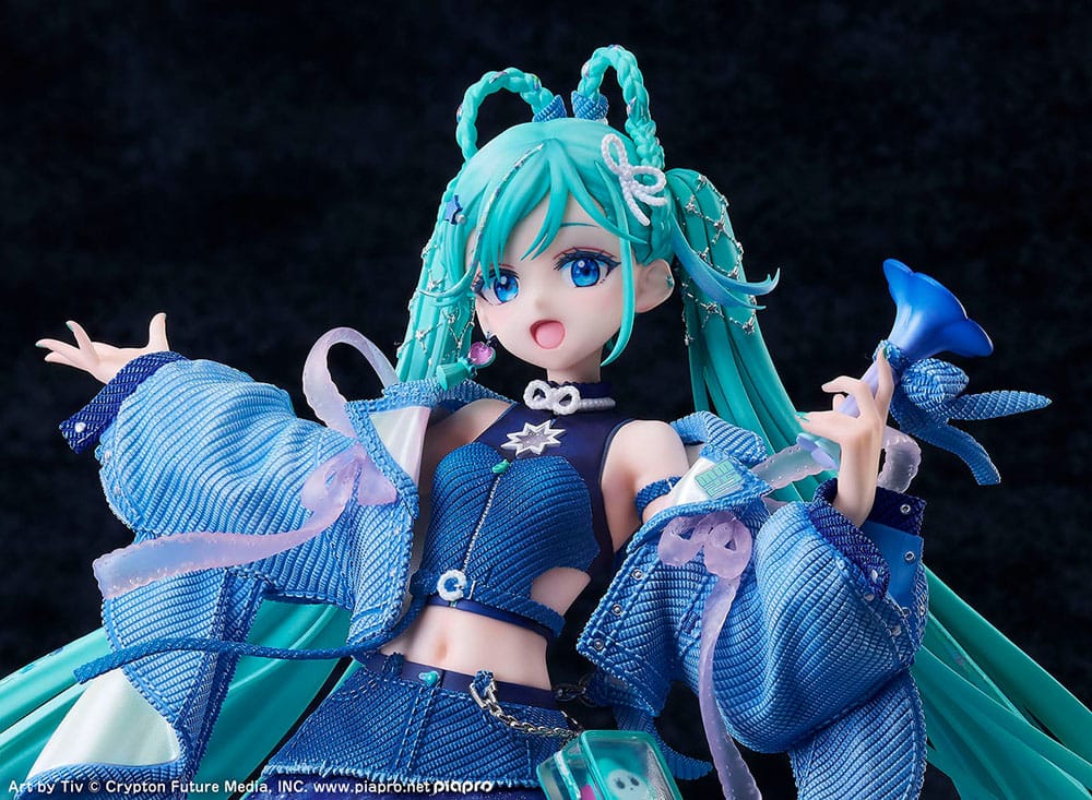 x_coco11271_a Statues - Character Vocal Series 01: Hatsune Miku PVC Statue 1/7 Hatsune Miku Magical Mirai 2025 Ver. 24 cm *Bestillingsvare