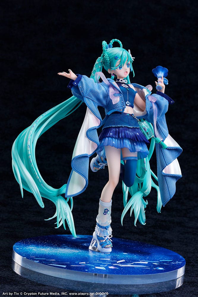 x_coco11271_e Statues - Character Vocal Series 01: Hatsune Miku PVC Statue 1/7 Hatsune Miku Magical Mirai 2025 Ver. 24 cm *Bestillingsvare
