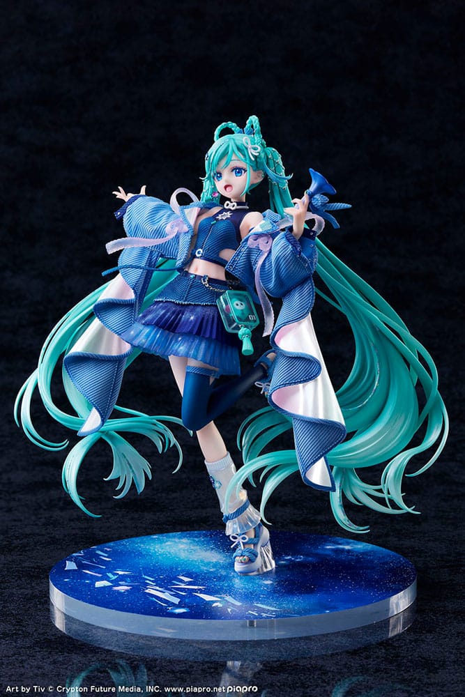 x_coco11271_h Statues - Character Vocal Series 01: Hatsune Miku PVC Statue 1/7 Hatsune Miku Magical Mirai 2025 Ver. 24 cm *Bestillingsvare