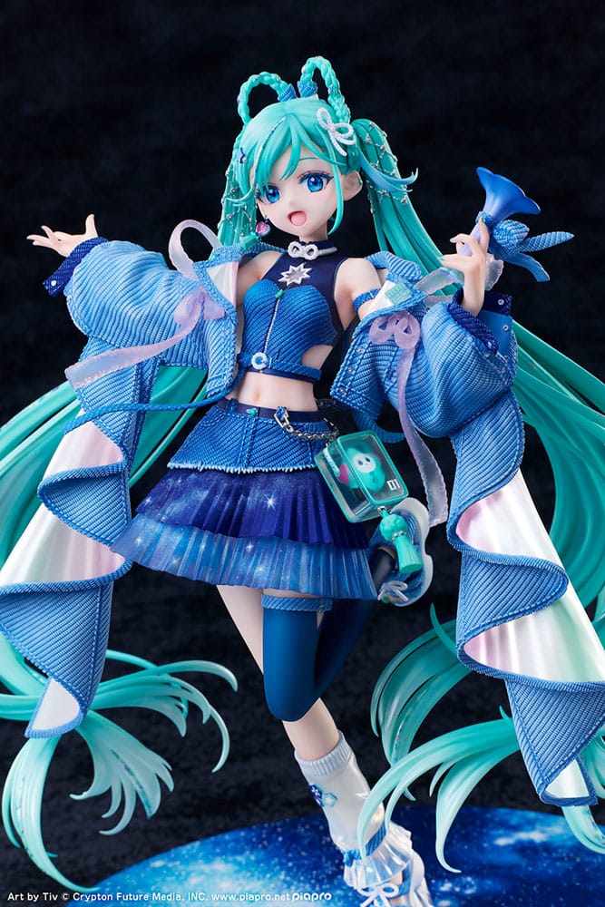 x_coco11271_i Statues - Character Vocal Series 01: Hatsune Miku PVC Statue 1/7 Hatsune Miku Magical Mirai 2025 Ver. 24 cm *Bestillingsvare