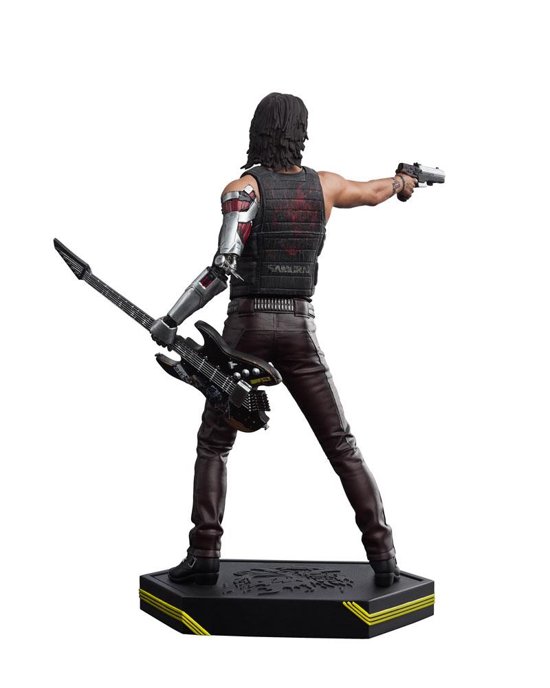 x_daho3006-720_a Statues - Cyberpunk 2077 PVC Statue Johnny Silverhand 24 cm *Bestillingsvare