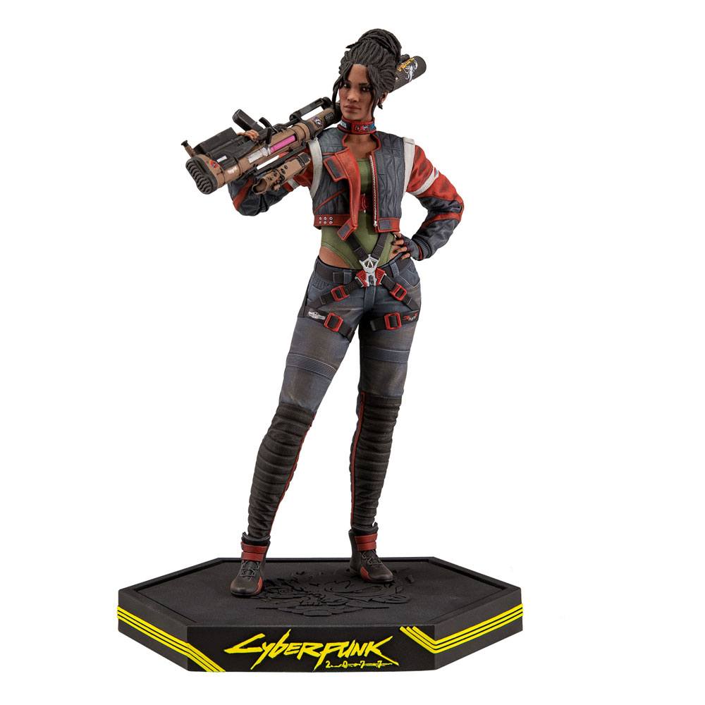 Statues - Cyberpunk 2077 PVC Statue Panam Palmer 23 cm *Bestillingsvare
