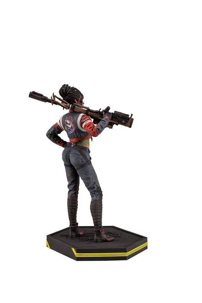 Statues - Cyberpunk 2077 PVC Statue Panam Palmer 23 cm *Bestillingsvare