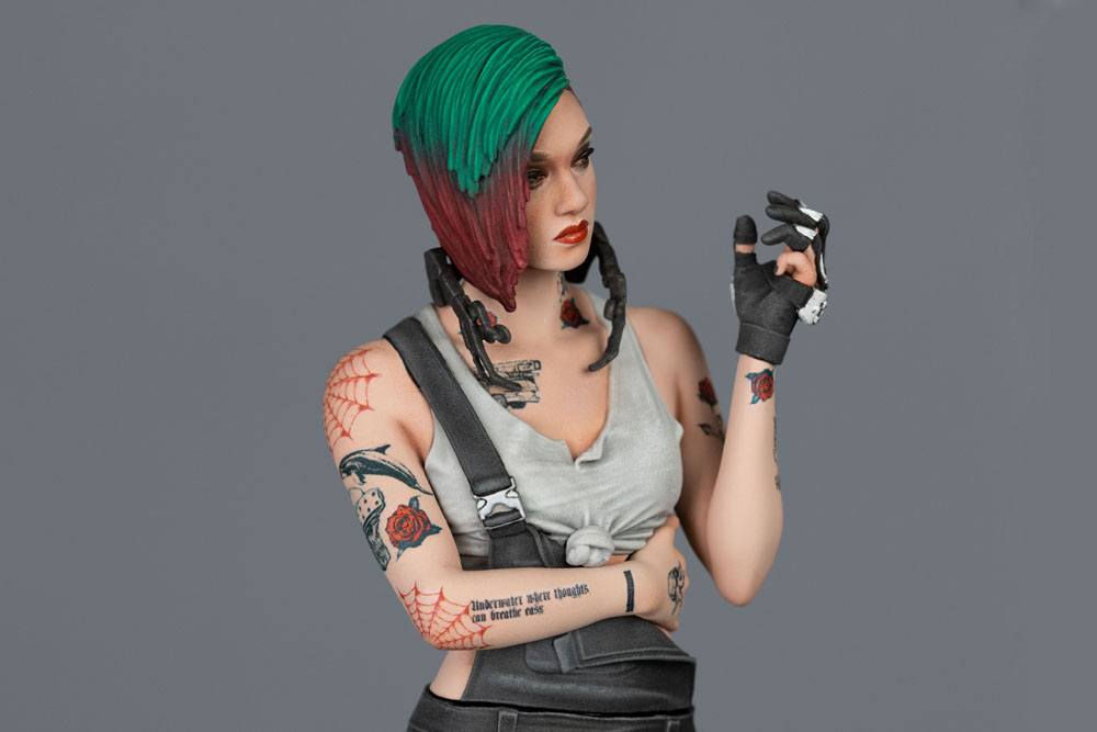 Statues - Cyberpunk 2077 PVC Statue Judy Alvarez 23 cm *Bestillingsvare