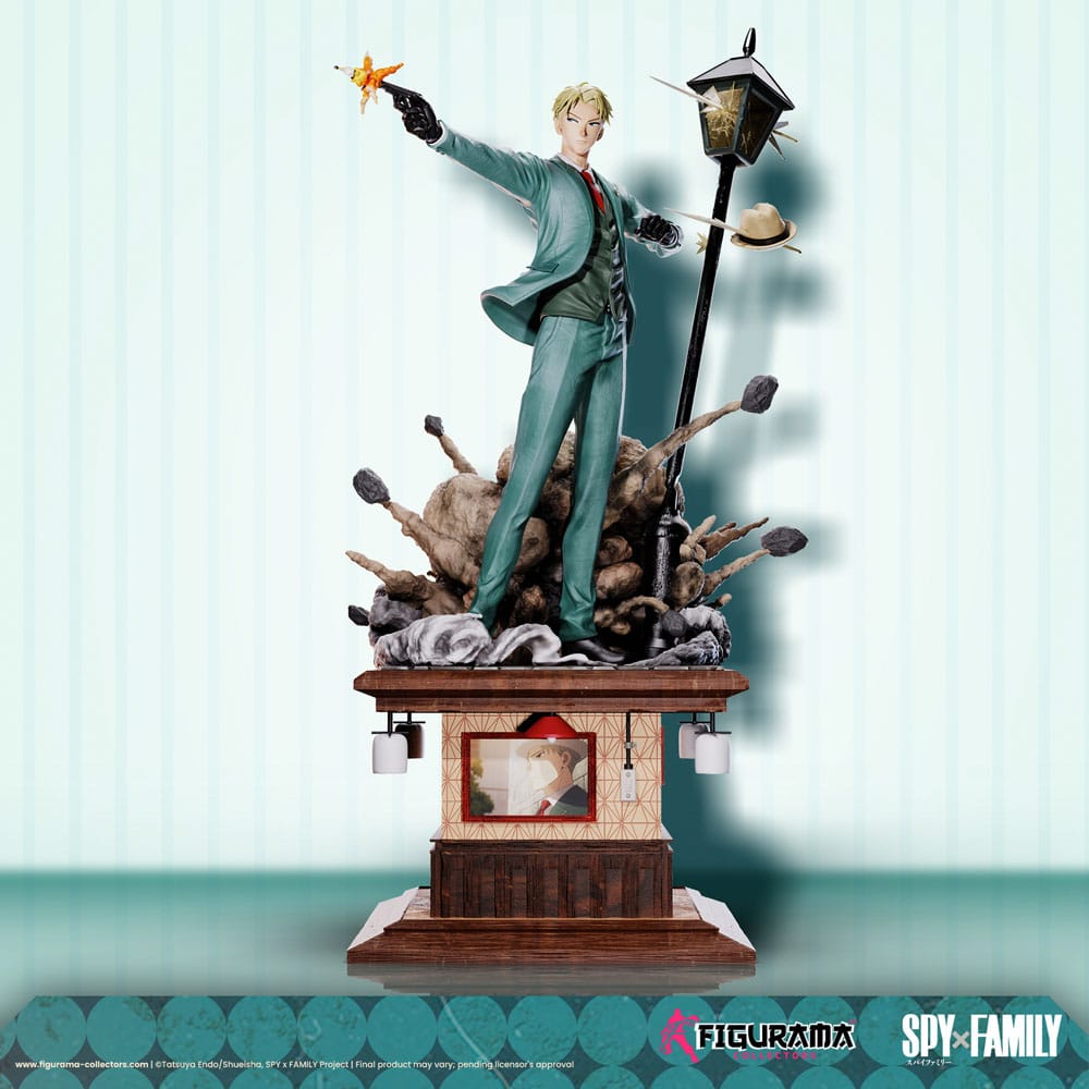 x_ficosxf001_c Statues - Spy X Family Elite FigumiZ Statue Set 1/8 Loid, Yor, Anya 37 cm *Bestillingsvare