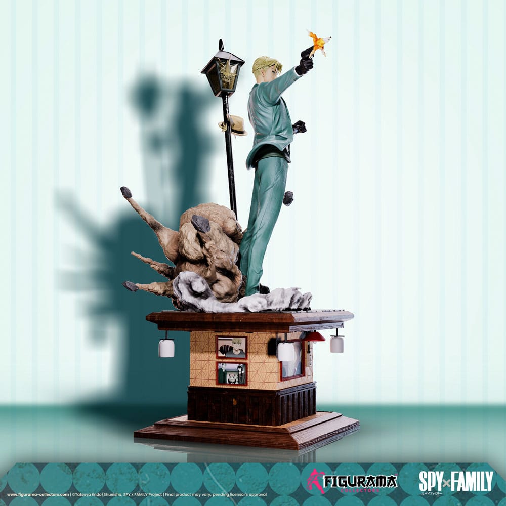 x_ficosxf001_f Statues - Spy X Family Elite FigumiZ Statue Set 1/8 Loid, Yor, Anya 37 cm *Bestillingsvare