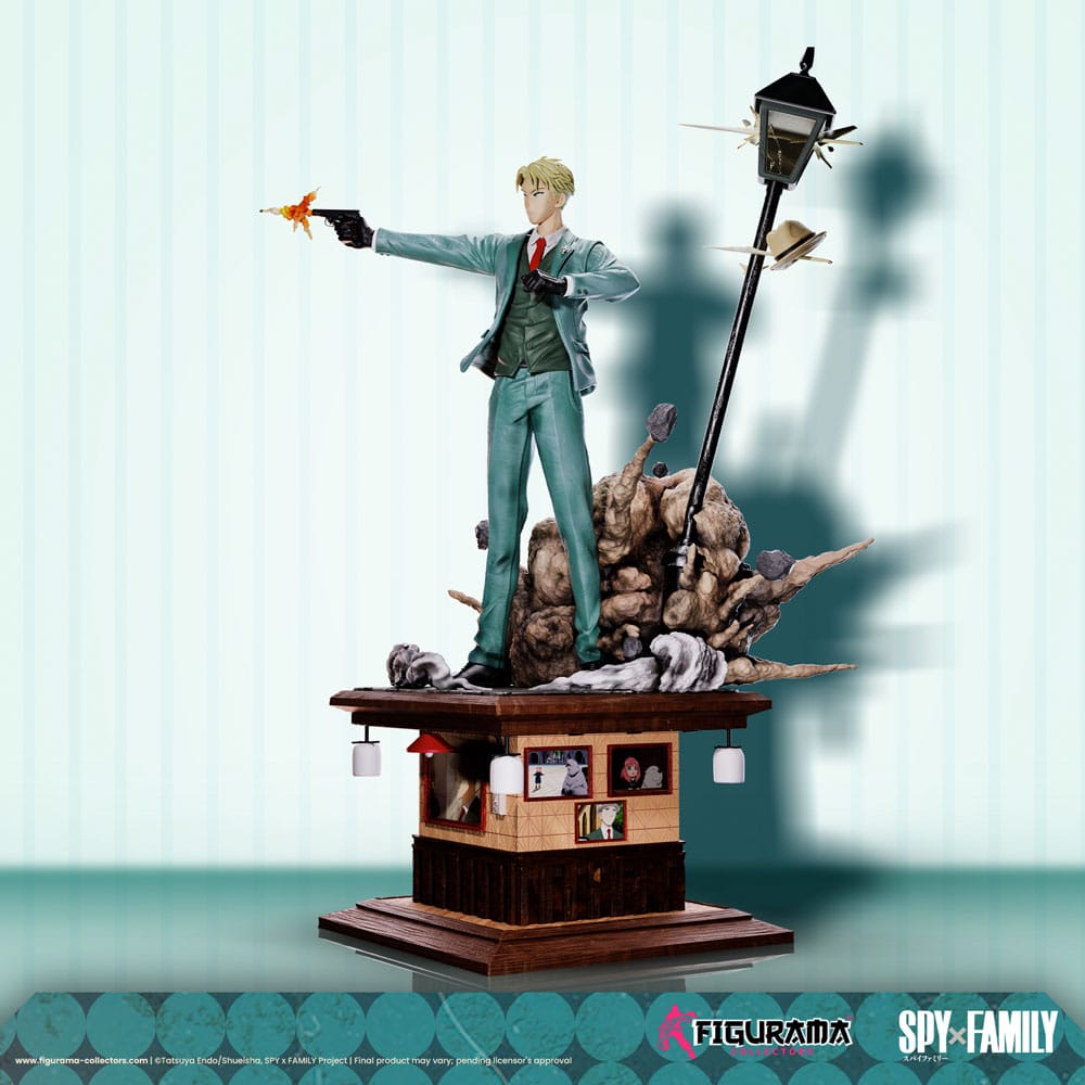 x_ficosxf001_h Statues - Spy X Family Elite FigumiZ Statue Set 1/8 Loid, Yor, Anya 37 cm *Bestillingsvare