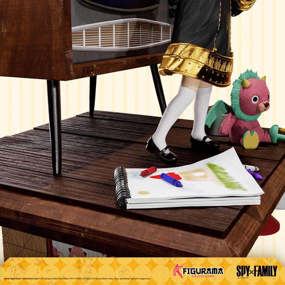 x_ficosxf001_i Statues - Spy X Family Elite FigumiZ Statue Set 1/8 Loid, Yor, Anya 37 cm *Bestillingsvare