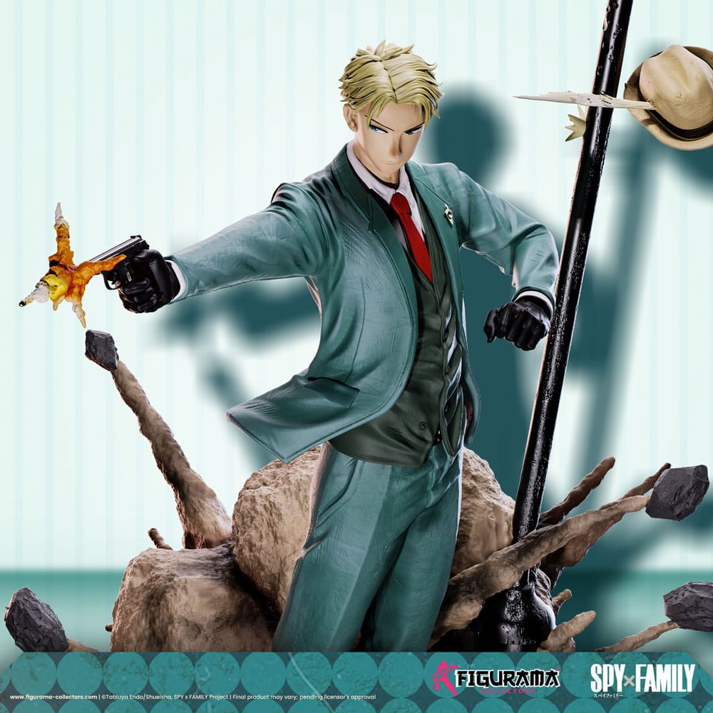 x_ficosxf001_l Statues - Spy X Family Elite FigumiZ Statue Set 1/8 Loid, Yor, Anya 37 cm *Bestillingsvare
