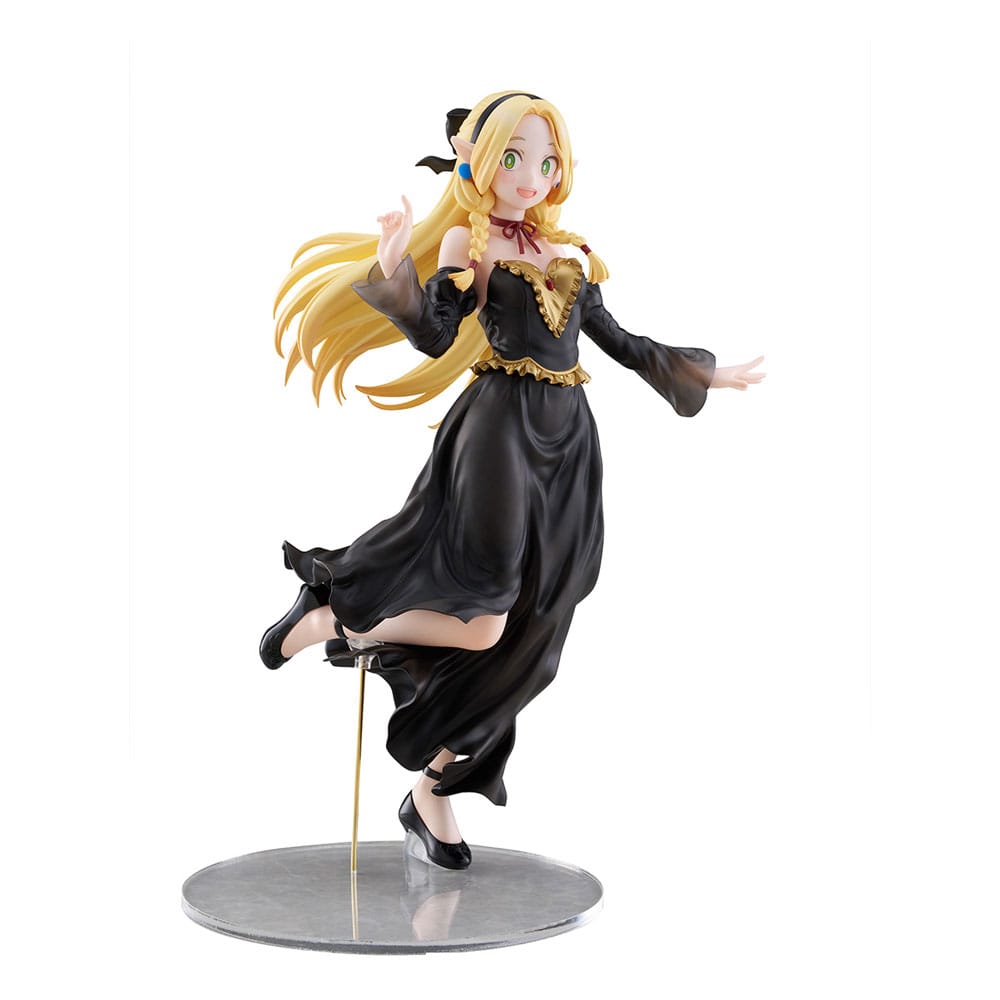 Statues - Delicious in Dungeon Tenitol Tall PVC Statue Marcille Dress style Ver. 28 cm *Bestillingsvare
